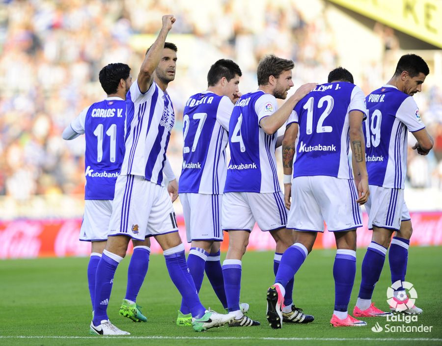 El Real Sociedad - Málaga, En Imágenes | LALIGA