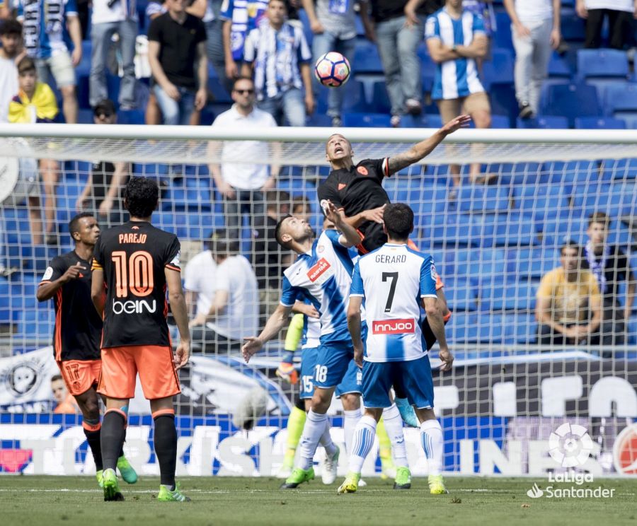 El RCD Espanyol - Valencia CF, en imágenes | LaLiga