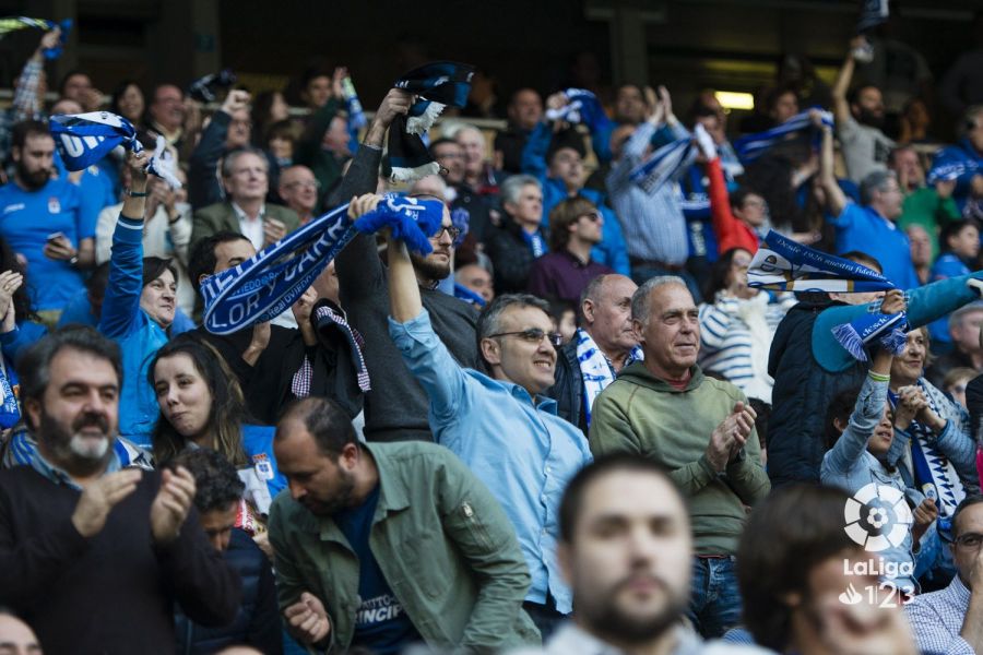 El Real Oviedo Huesca, en imágenes LaLiga