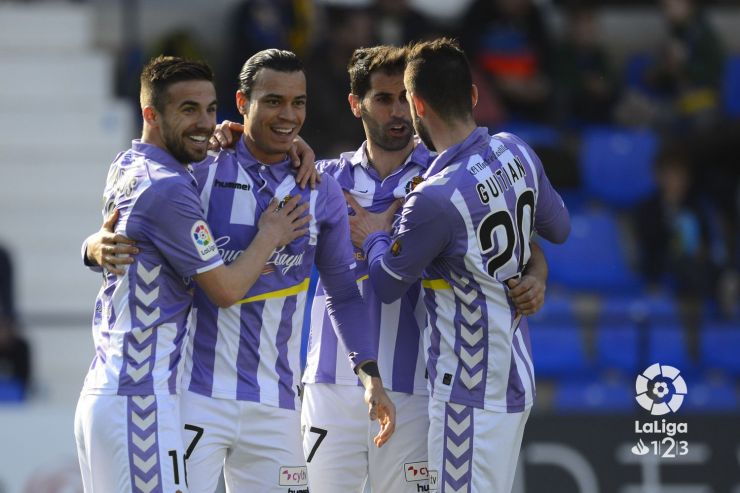 Una temporada de golazos para el R. Valladolid CF