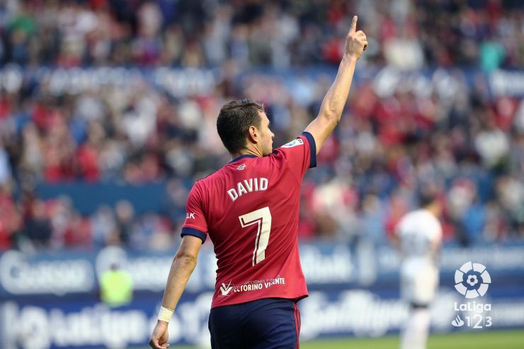 Osasuna y Lugo asaltan los puestos de arriba de la clasificación de LaLiga 1l2l3