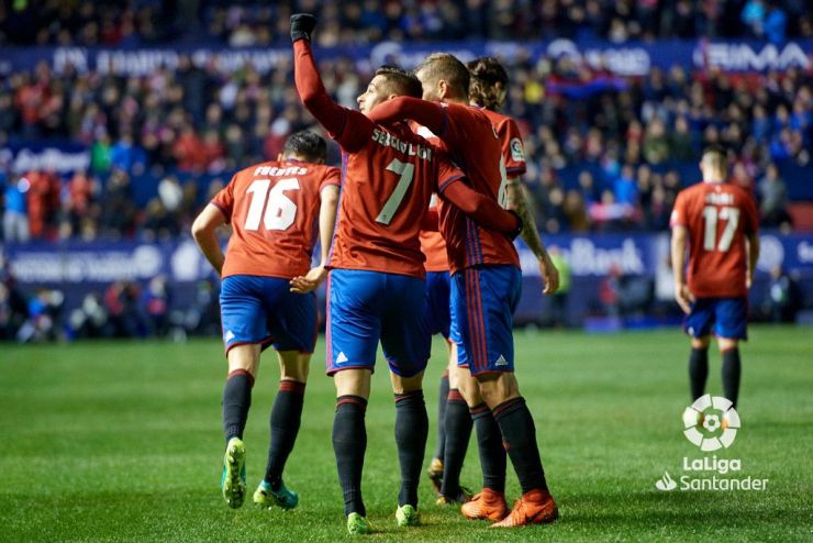 The best of CA Osasuna in LaLiga Santander 2016/17