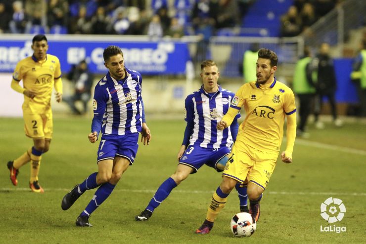 El Alavés, primer semifinalista de Copa del Rey