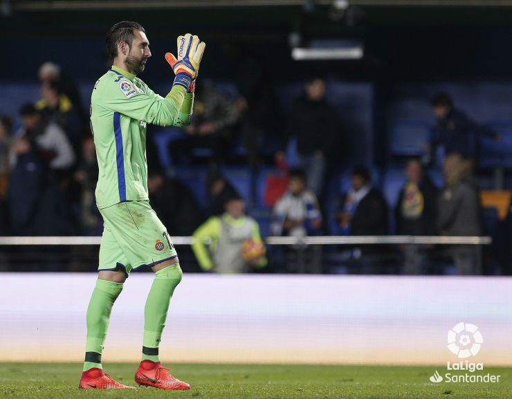 Diego López, el guardián del RCD Espanyol