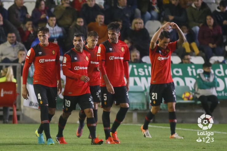 Primer triunfo fuera de casa del Mallorca