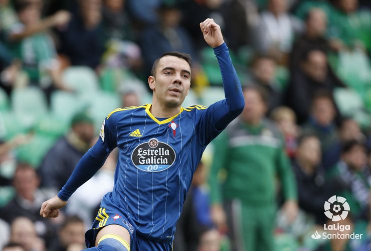 Iago Aspas turns 30