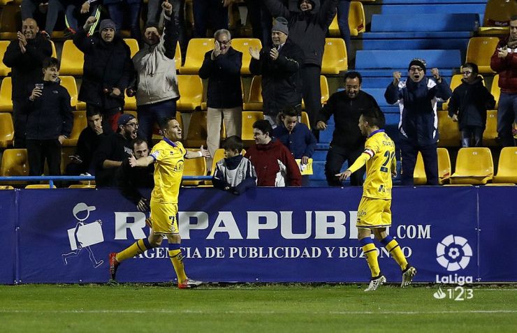 Todos los goles del sábado en la jornada 16 de LaLiga 1l2l3