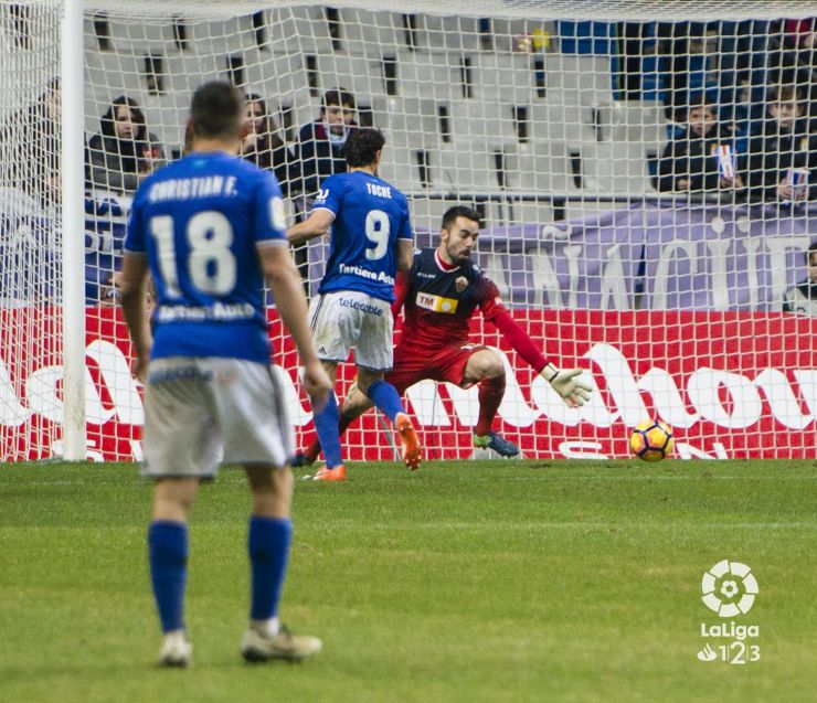 Todos los goles del sábado en la jornada 21 en LaLiga 1l2l3