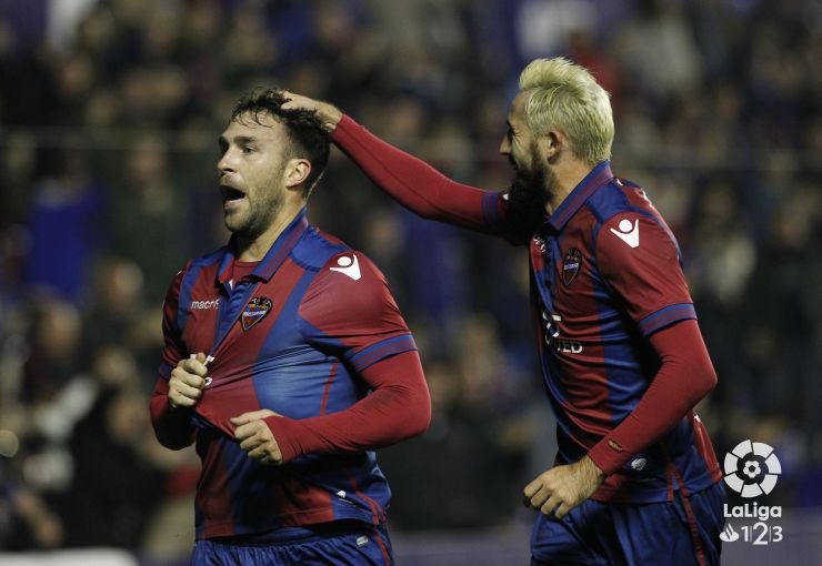 Todos los goles del sábado en la jornada 18 de LaLiga 1l2l3