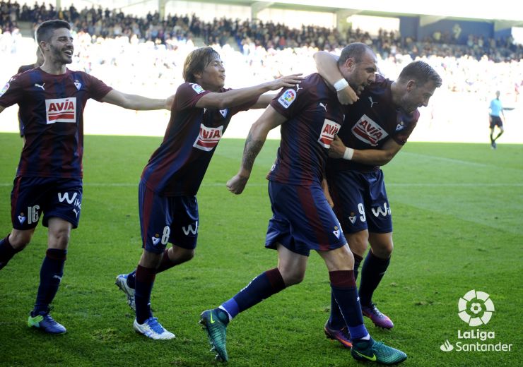 Disfruta con cinco de los mejores goles de los 100 del SD Eibar en LaLiga Santander