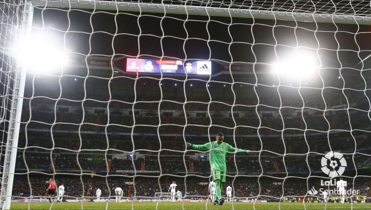 Los reflejos de Keylor Navas