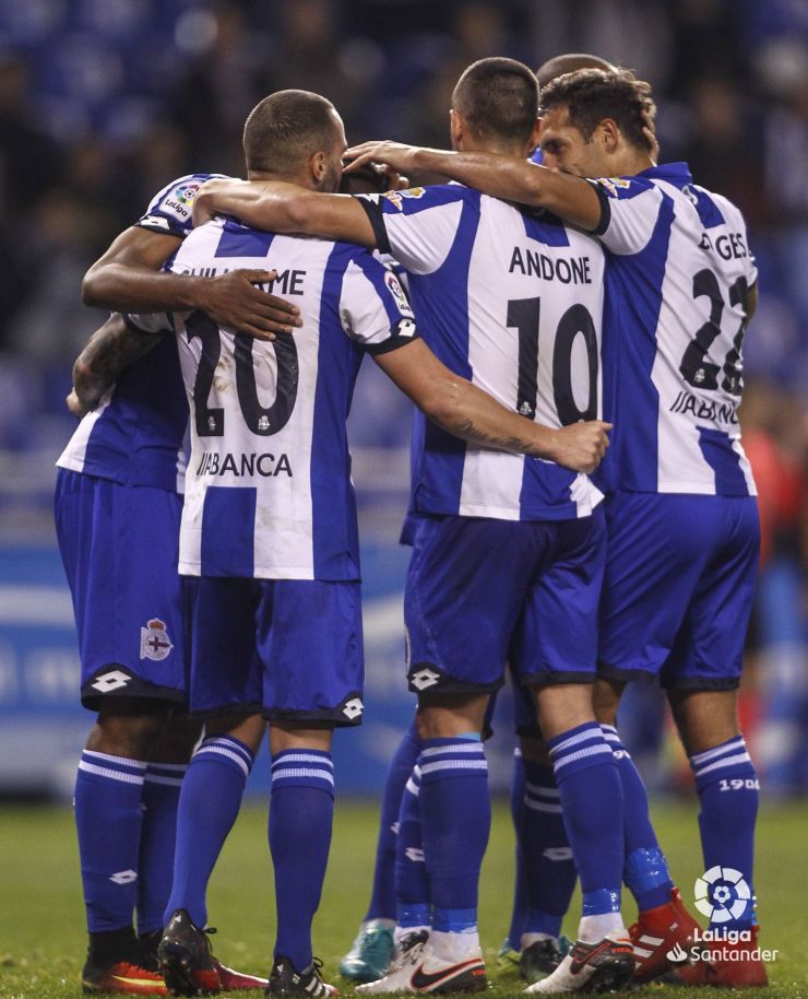 Lo mejor de la campaña 2016/16 del RC Deportivo, en un minuto