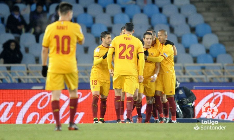 El Real Sociedad Sevilla FC, en imágenes LaLiga El Real Sociedad Sevilla FC, en imágenes LaLiga