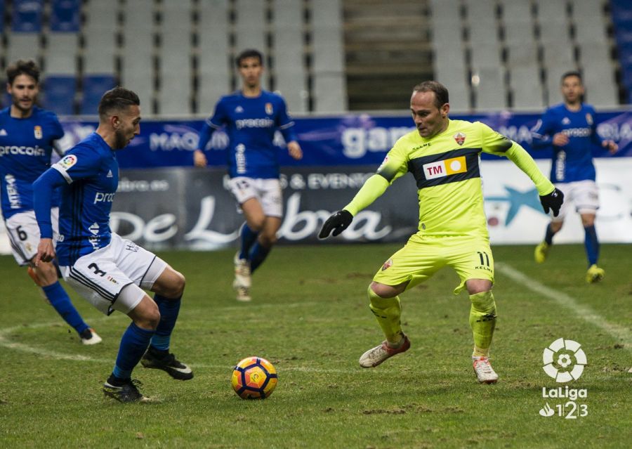 El Real Oviedo - Elche CF, en imágenes | LALIGA