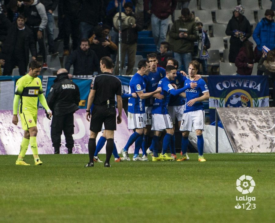 El Real Oviedo - Elche CF, en imágenes | LALIGA