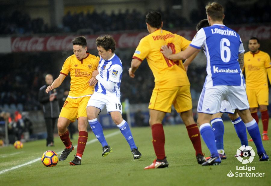 El Real Sociedad Sevilla FC, en imágenes LaLiga El Real Sociedad Sevilla FC, en imágenes LaLiga