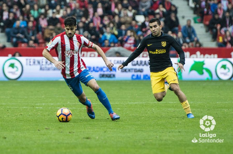 Revive el Sporting - Atlético, en imágenes | LALIGA