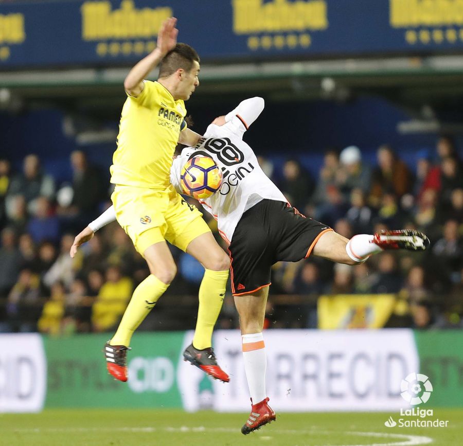 Las mejores imágenes del Villarreal CF - Valencia CF | LALIGA