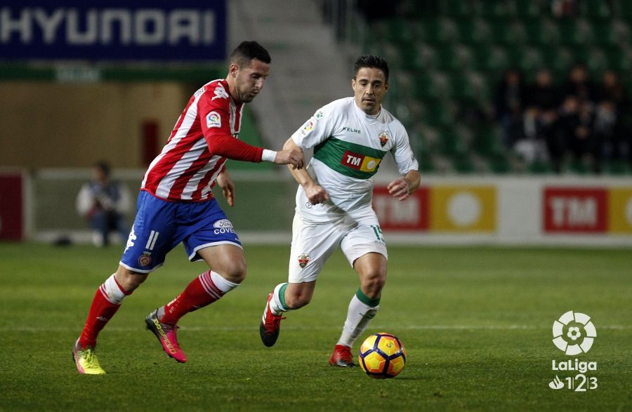 El Elche CF - Girona FC, en imágenes - LALIGA