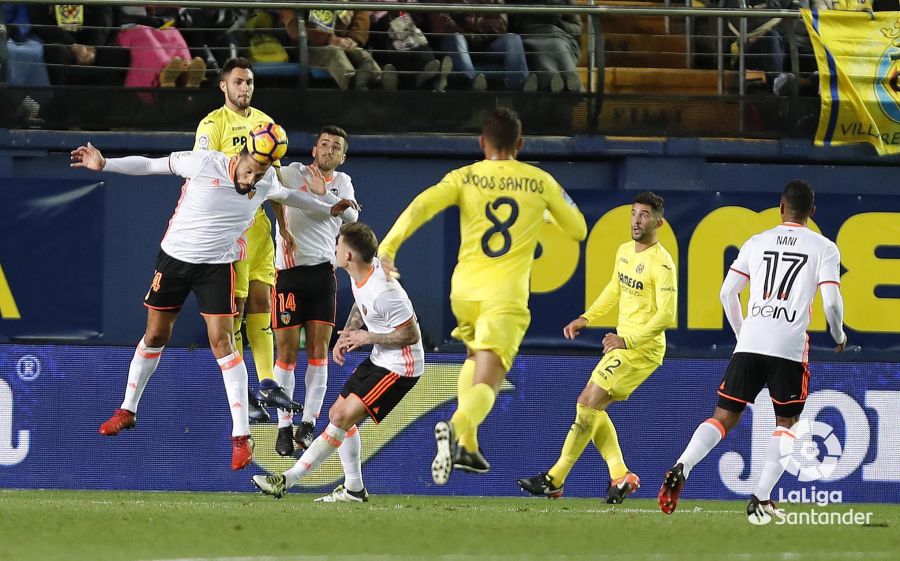 Las mejores imágenes del Villarreal CF - Valencia CF | LALIGA
