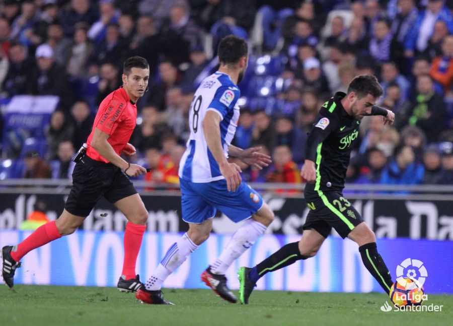 El RCD Espanyol-R. Sporting, a un clic | LaLiga