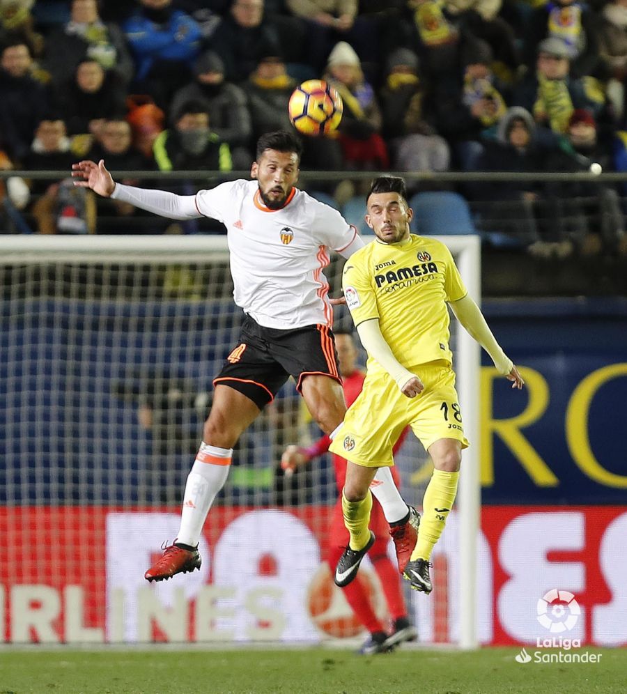 Las mejores imágenes del Villarreal CF - Valencia CF | LALIGA
