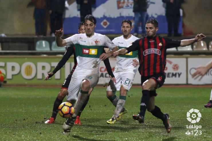 Guillermo le da los tres puntos al Elche