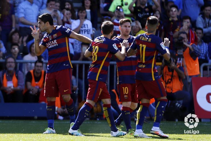 Fc Barcelona Champions Of The Liga va 15 16 Laliga