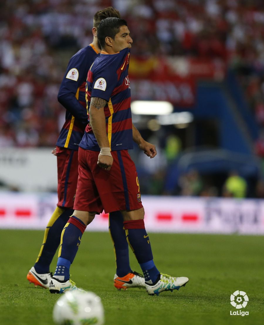The Copa del Rey final between FC Barcelona & Sevilla FC in pictures