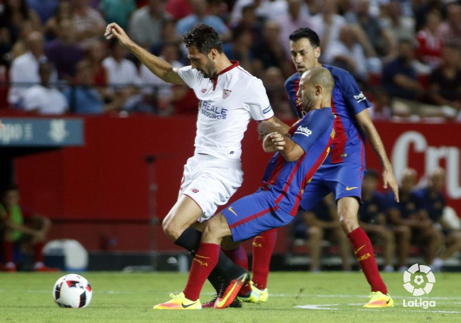 The best photos from Supercopa de España first leg LALIGA