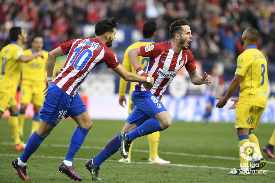 El Atlético de Madrid UD Las Palmas, en imágenes LaLiga