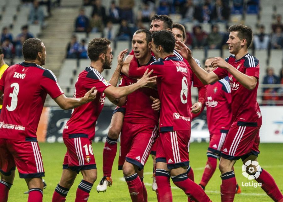 Fotogalería R. Oviedo At. Osasuna LaLiga