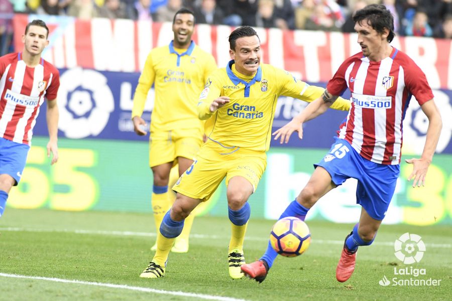 El Atlético de Madrid UD Las Palmas, en imágenes LaLiga