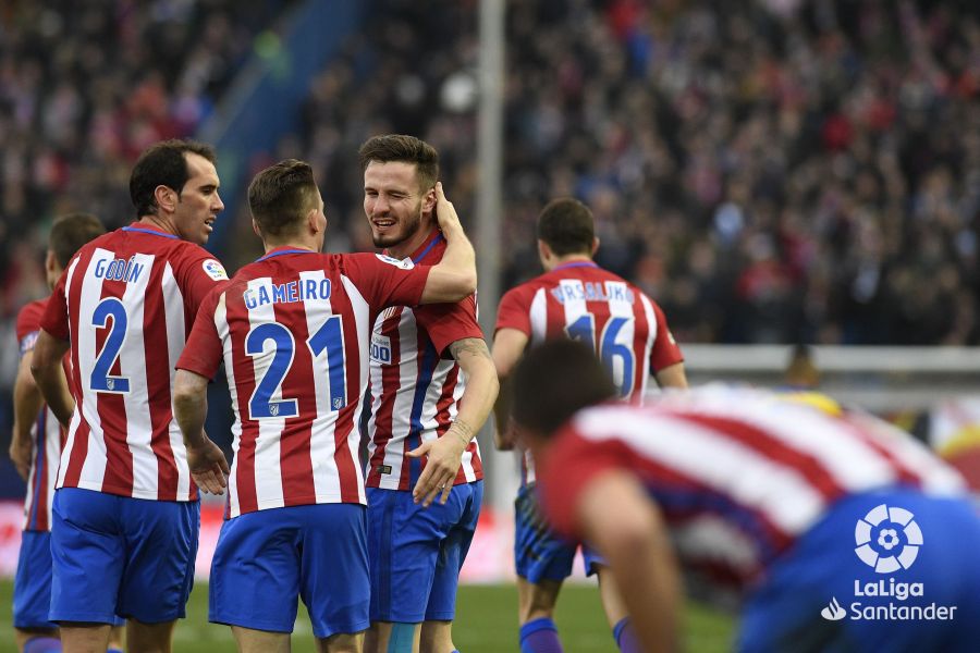 El Atlético de Madrid UD Las Palmas, en imágenes LaLiga