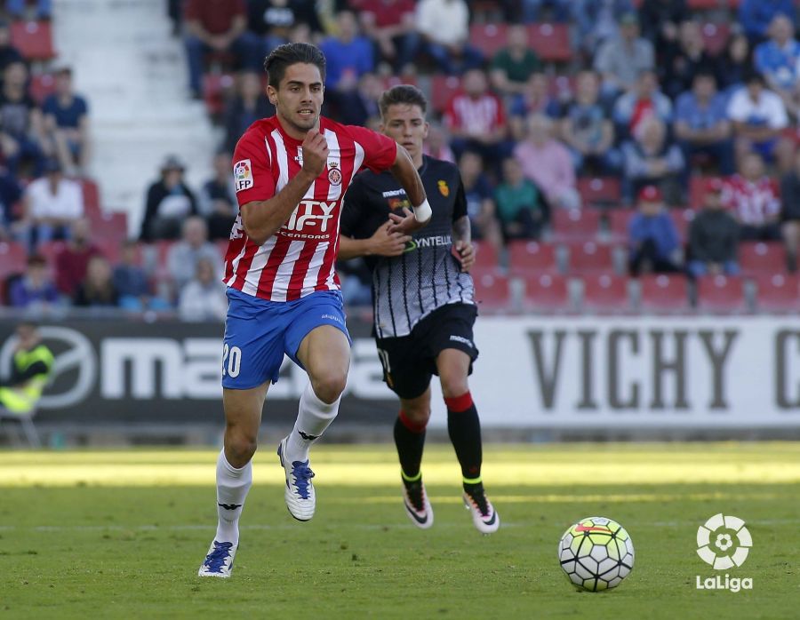 Fotogalería: Girona Fc - Rcd Mallorca 