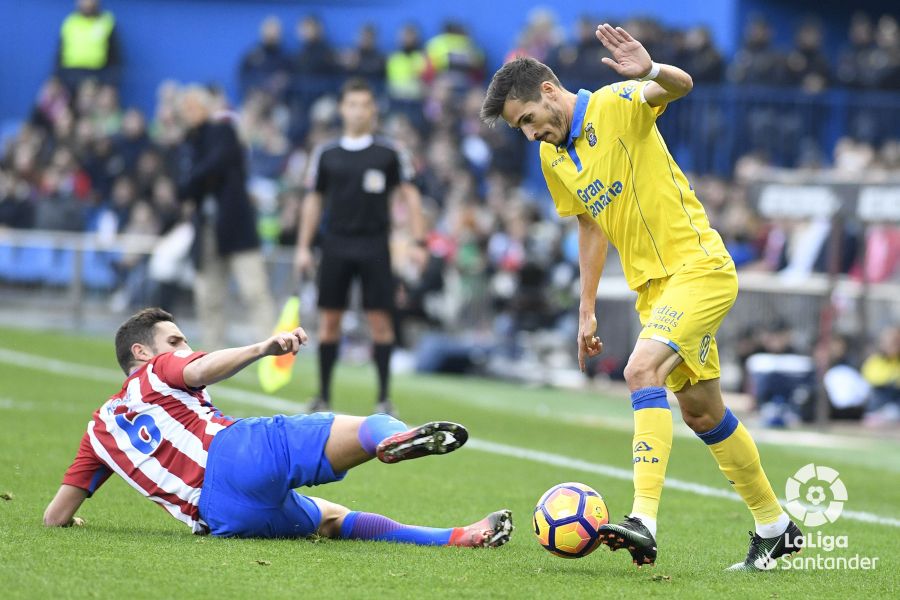 El Atlético de Madrid UD Las Palmas, en imágenes LaLiga