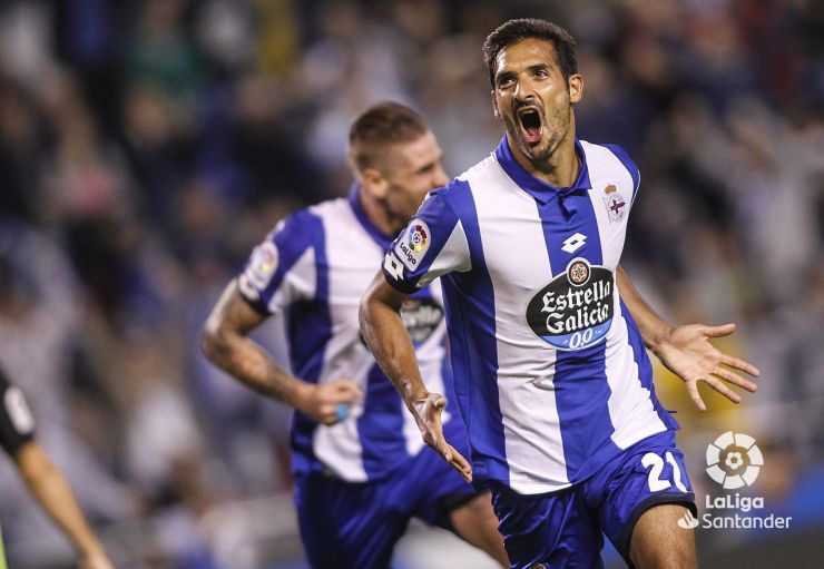 Celso Borges, talento tico en la medular de Riazor
