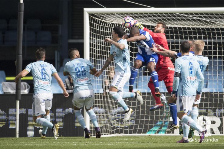 Disfruta de los golazos de Dépor y Celta de esta temporada
