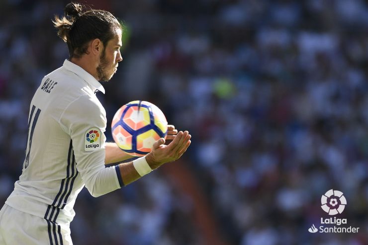Bale alcanza los 50 goles en LaLiga