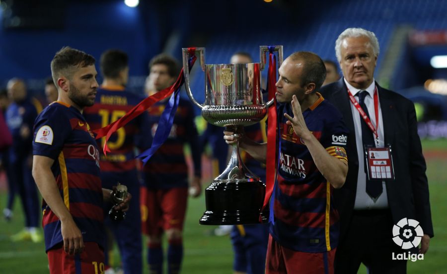 The Copa del Rey final between FC Barcelona & Sevilla FC in pictures