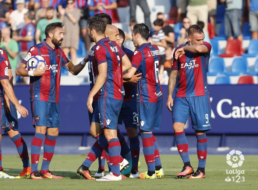 Real Racing Club Santander return to LaLiga 1l2l3