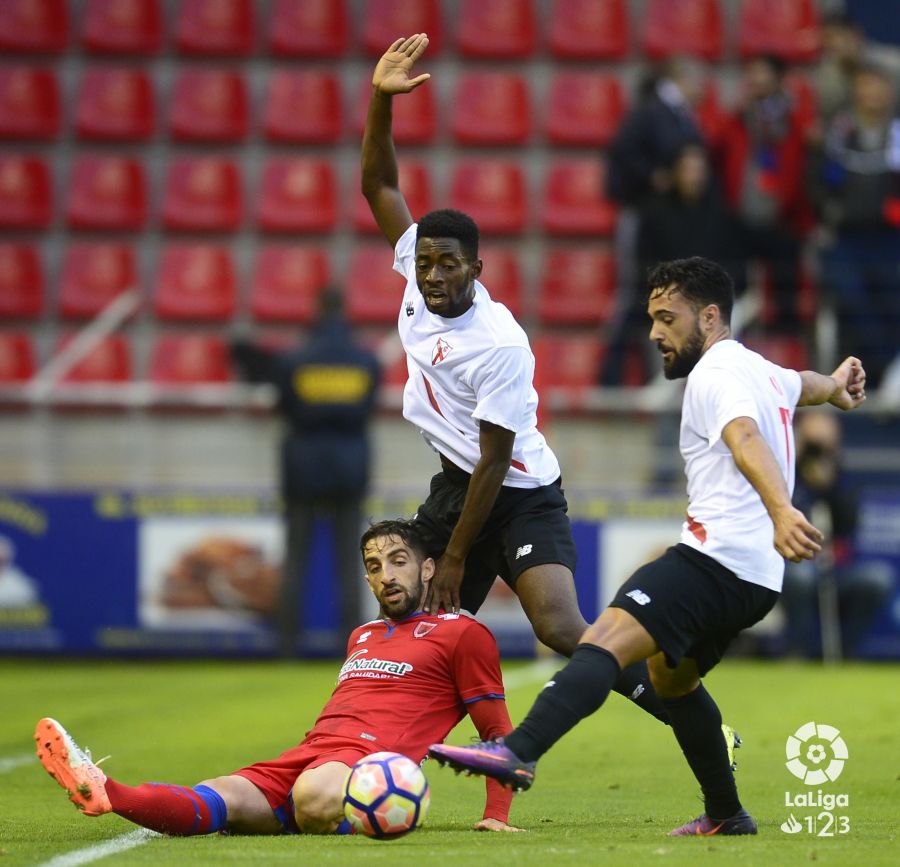 Las Mejores Imágenes Del CD Numancia - Sevilla Atlético | LALIGA