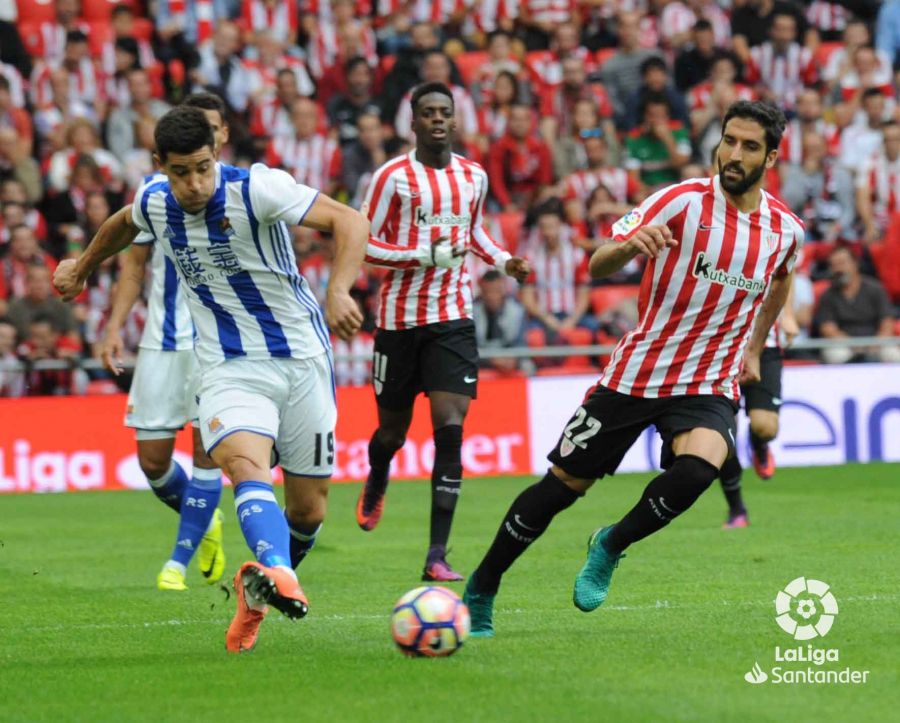 Todas las fotos del derbi entre Athletic Club y Real Sociedad | LaLiga