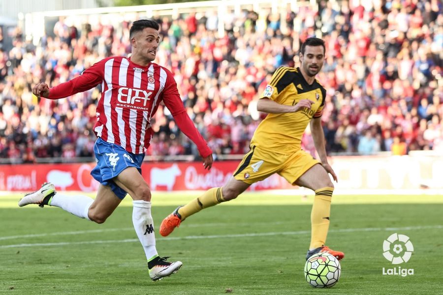 Las mejores imágenes del Girona FC - At. Osasuna | LaLiga