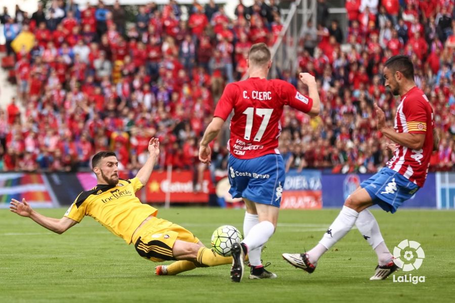Las mejores imágenes del Girona FC - At. Osasuna | LaLiga