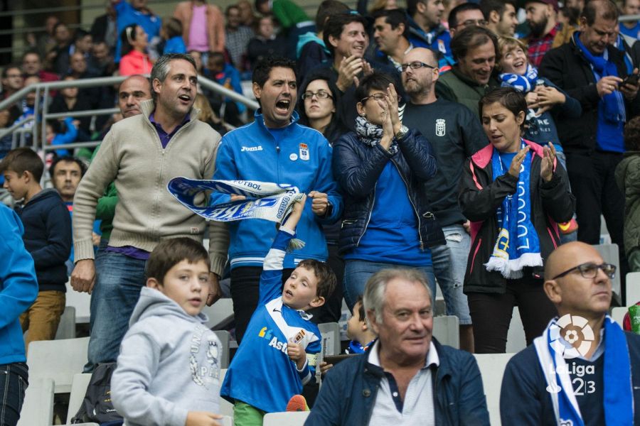 El Real Oviedo CD Numancia, en imágenes LaLiga