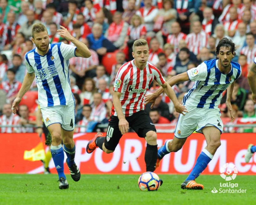 Todas las fotos del derbi entre Athletic Club y Real Sociedad | LaLiga
