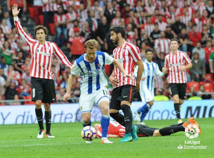 Todas las fotos del derbi entre Athletic Club y Real Sociedad | LaLiga