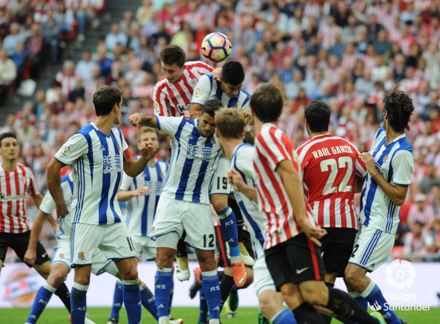 Todas las fotos del derbi entre Athletic Club y Real Sociedad | LALIGA