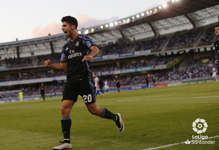 El año de la consagración definitiva de Marco Asensio